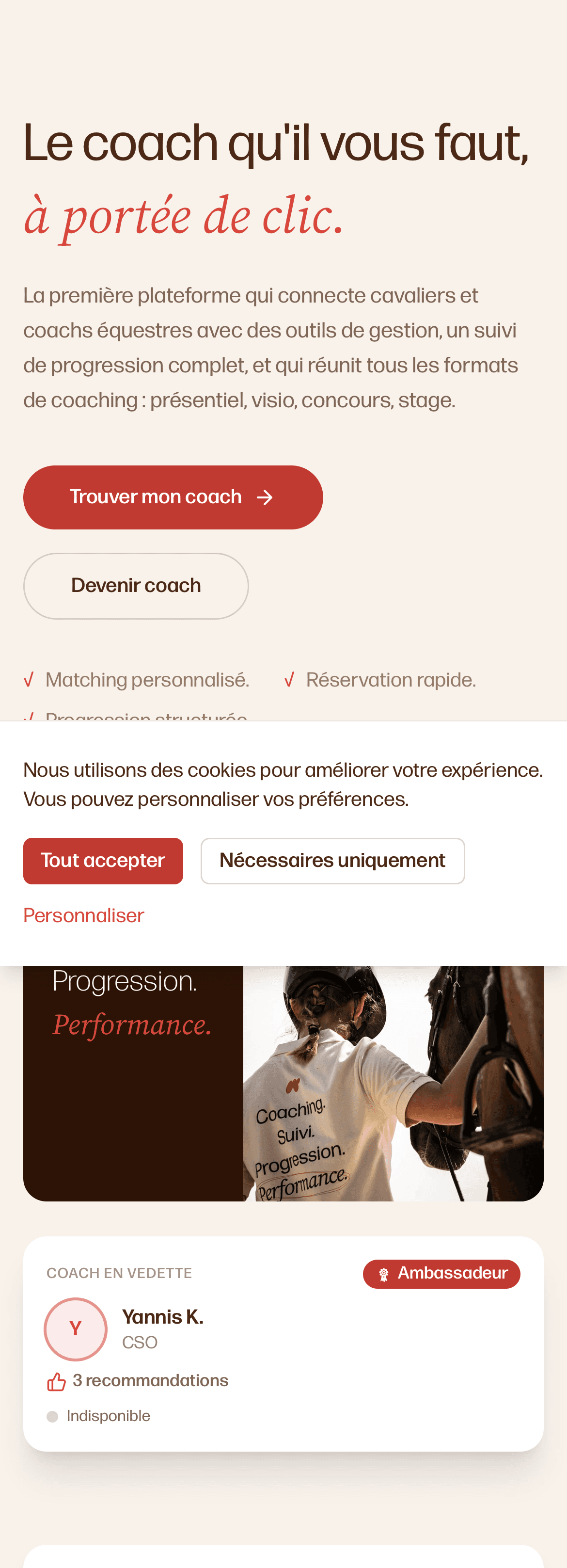 Capture d'écran de l'interface de Mequi (2 sur 2)